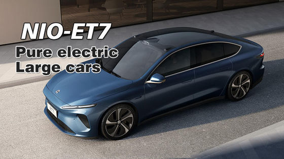 Voiture électrique moderne À ROUES MOTRICES de NIO ET7 de fonction multi d'occasion de luxe de voitures électriques