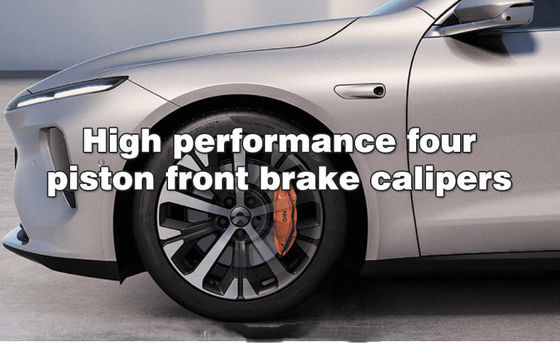 Voiture électrique moderne À ROUES MOTRICES de NIO ET7 de fonction multi d'occasion de luxe de voitures électriques