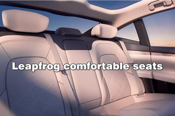 Voiture électrique moderne À ROUES MOTRICES de NIO ET7 de fonction multi d'occasion de luxe de voitures électriques