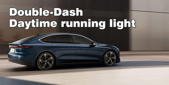 Voiture électrique moderne À ROUES MOTRICES de NIO ET7 de fonction multi d'occasion de luxe de voitures électriques