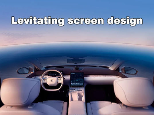 Voiture électrique moderne À ROUES MOTRICES de NIO ET7 de fonction multi d'occasion de luxe de voitures électriques