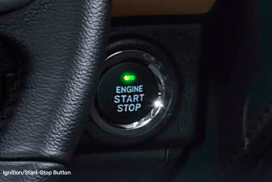 Le FWD conduisent l'empattement pré possédé SUV électrique 175km/h de luxe des véhicules 2685mm