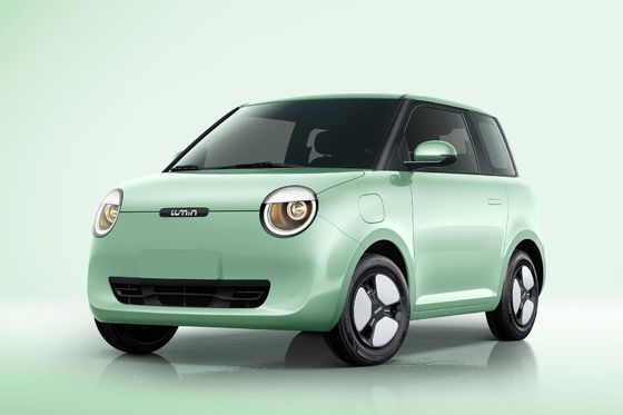 Petites voitures électriques de berline avec hayon arrière des véhicules électriques 155KM New Energy de Changan Lumin