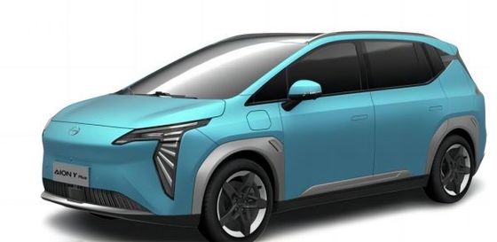 AION Y plus le long kilomètrage écologique à grande vitesse de voitures électriques 510km/610km