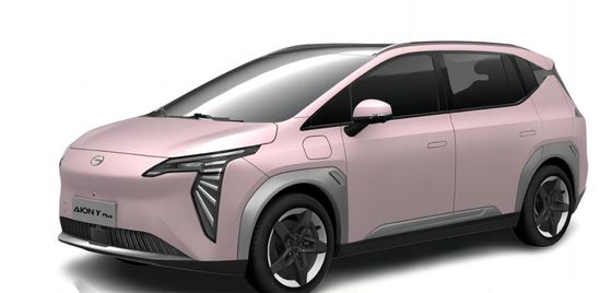 AION Y plus le long kilomètrage écologique à grande vitesse de voitures électriques 510km/610km