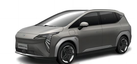 AION Y plus les voitures électriques 150km/h de long kilomètrage a laissé le véhicule électrique de direction