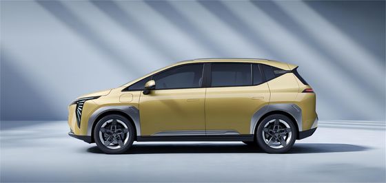 AION Y plus le long kilomètrage écologique à grande vitesse de voitures électriques 510km/610km