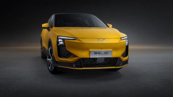 Voitures intelligentes du croisement EV de la voiture électrique 405km de certificat d'Aiways U6 WVTA