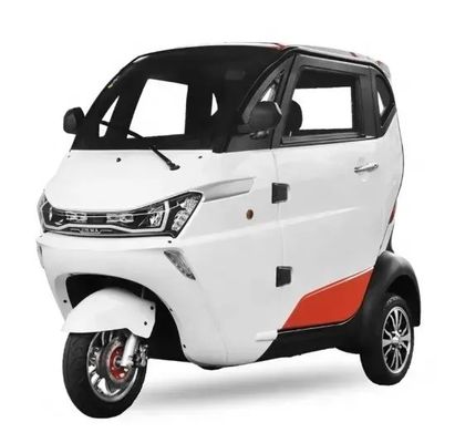 tricycle électrique de passager de batterie adulte du tricycle 80Ah LiFePo4 de roue de 60V 1500W 3