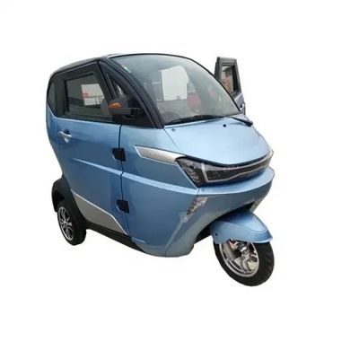 tricycle électrique de passager de batterie adulte du tricycle 80Ah LiFePo4 de roue de 60V 1500W 3