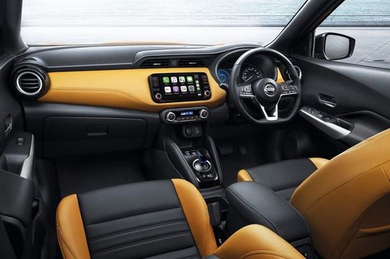 Couleurs puissance de la e d'un croisement 8 de Nissan Kicks 2023 5 Seater disponibles, kickover Niro, forestier, Vitara et Kadjar.,