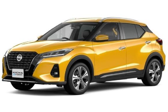 Couleurs puissance de la e d'un croisement 8 de Nissan Kicks 2023 5 Seater disponibles, kickover Niro, forestier, Vitara et Kadjar.,