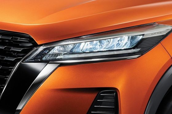 Couleurs puissance de la e d'un croisement 8 de Nissan Kicks 2023 5 Seater disponibles, kickover Niro, forestier, Vitara et Kadjar.,