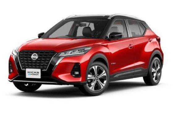 Couleurs puissance de la e d'un croisement 8 de Nissan Kicks 2023 5 Seater disponibles, kickover Niro, forestier, Vitara et Kadjar.,