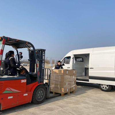 congélateur électrique électrique Van de 73.6kWh Mini Cargo Van 110km/H 288km Max Range