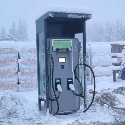 Chargeur rapide 60HZ de C.C du véhicule électrique 120kw de l'équipement commercial IP55 EV d'offre