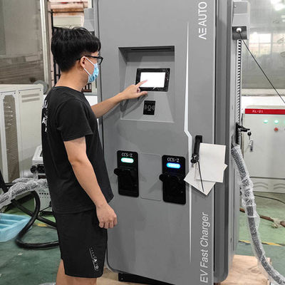 Chargeur rapide 60HZ de C.C du véhicule électrique 120kw de l'équipement commercial IP55 EV d'offre