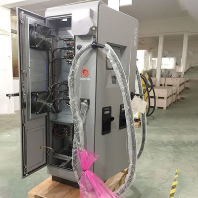 Chargeur rapide 60HZ de C.C du véhicule électrique 120kw de l'équipement commercial IP55 EV d'offre