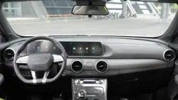 grande batterie au lithium électrique électrique de New Energy Dongfeng SUV des voitures 180km/h