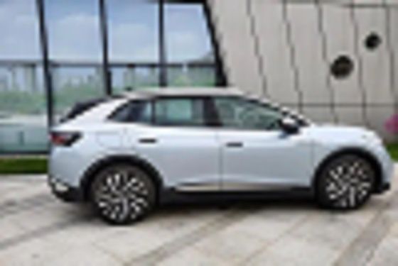 Les voitures électriques 160km/H d'entraînement de roue de l'identification 4X 4 de VW rendent le couple de luxe compact d'EV SUV 310NM