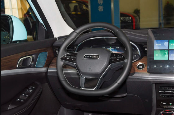 Petite voiture SUV 150km/h de Seater du lecteur 5 de disposition de Skyworth EV6 FF de voiture de l'automobile EV