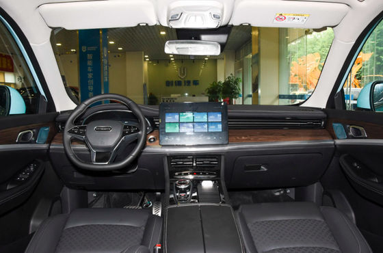 Petite voiture SUV 150km/h de Seater du lecteur 5 de disposition de Skyworth EV6 FF de voiture de l'automobile EV