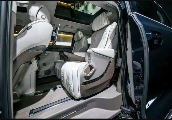 Denza D9 branchent dans le moteur hybride 139HP 180km/H du lecteur MPV 1.5T de roue du véhicule électrique 4