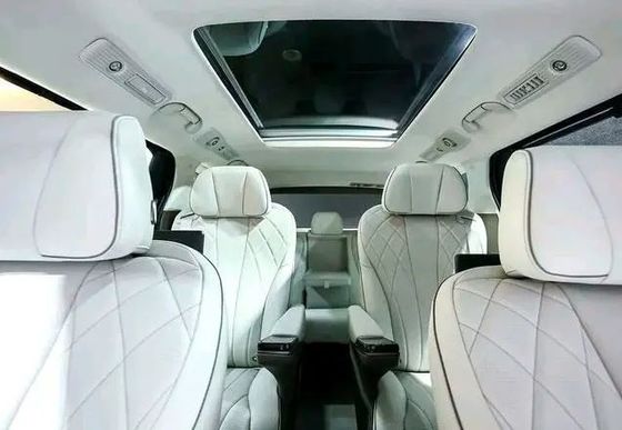 Denza D9 branchent dans le moteur hybride 139HP 180km/H du lecteur MPV 1.5T de roue du véhicule électrique 4