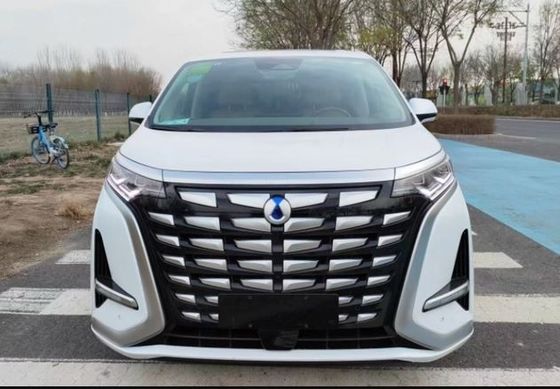 Denza D9 branchent dans le moteur hybride 139HP 180km/H du lecteur MPV 1.5T de roue du véhicule électrique 4