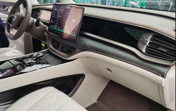 Batterie 4WD SUV électrique 180km/h de fer de lithium de la voiture 571nm de Denza D9 MPV EV