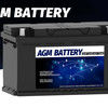 OE aucun LN2/H5 mettent en marche la batterie SMT de la haute performance 12V AGM de la batterie de voiture 60Ah