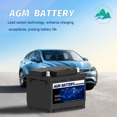 OE aucun LN2/H5 mettent en marche la batterie SMT de la haute performance 12V AGM de la batterie de voiture 60Ah