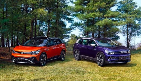 VW Id6 Crozz X Pure+ Lite de véhicules de 160km/h Volkswagen SUV PRO pour des adultes