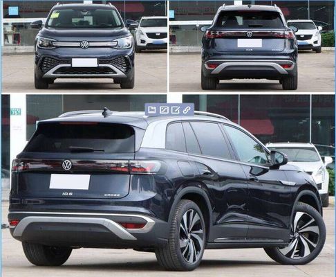 Pro grandes voitures électriques de VW ID6 Crozz 460km 7 Seater SUV de luxe 160km/h