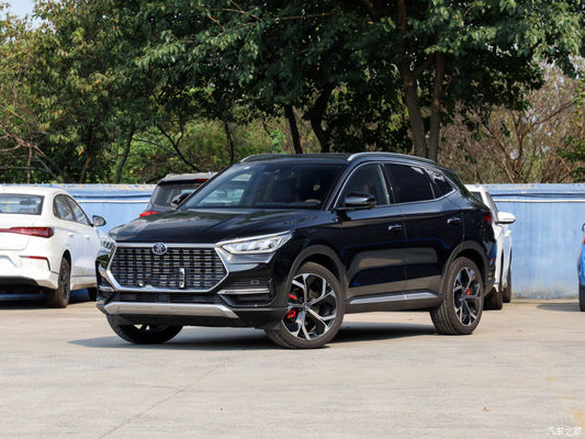 Chanson de BYD plus la voiture utilisée moyennement grande 230km/h de SUV de véhicules électriques des véhicules à moteur