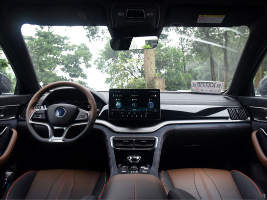 Chanson de BYD plus la voiture utilisée moyennement grande 230km/h de SUV de véhicules électriques des véhicules à moteur