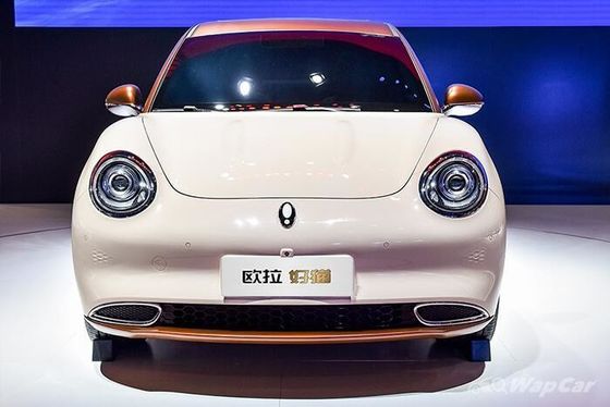 véhicules électriques 150km/h écologiques 400KM ORA bonne Cat Pure Electric Cars