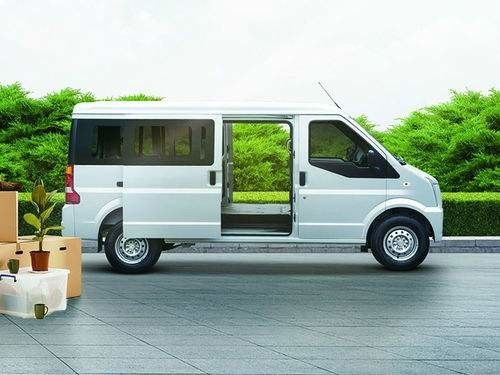 Véhicules utilitaires électriques purs Dongfeng EC36 Express Car 38,7 kWh