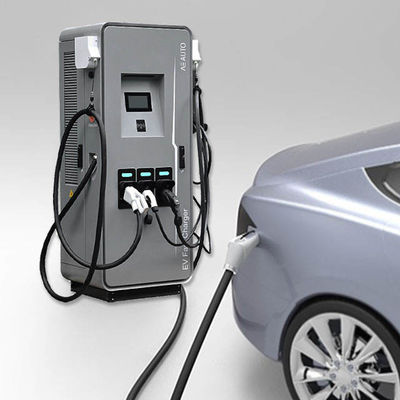 Le C.C de l'équipement 160KW d'offre du véhicule électrique IP55 conjuguent des stations de charge de l'entrée EV