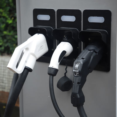 Le C.C de l'équipement 160KW d'offre du véhicule électrique IP55 conjuguent des stations de charge de l'entrée EV