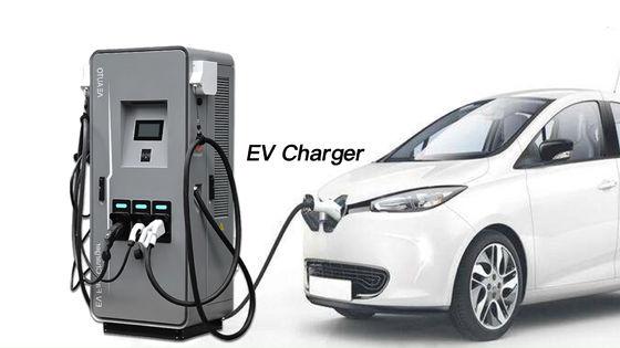 Le C.C de l'équipement 160KW d'offre du véhicule électrique IP55 conjuguent des stations de charge de l'entrée EV