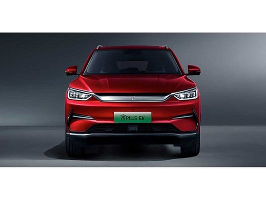 chanson des voitures électriques BYD de New Energy de gamme de 505km plus 5 de luxe Seater SUV