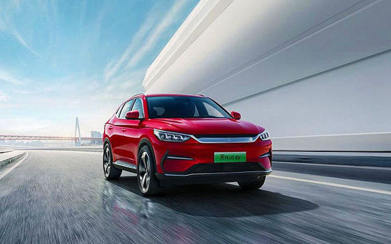 chanson des voitures électriques BYD de New Energy de gamme de 505km plus 5 de luxe Seater SUV