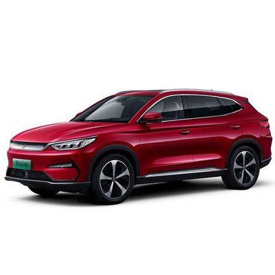chanson des voitures électriques BYD de New Energy de gamme de 505km plus 5 de luxe Seater SUV
