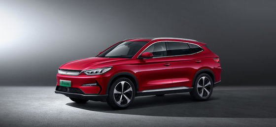 chanson des voitures électriques BYD de New Energy de gamme de 505km plus 5 de luxe Seater SUV