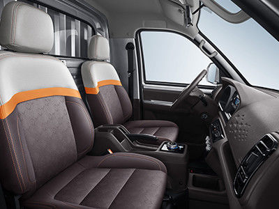 Camion pick-up 4x4 255km CLTC électrique de véhicules utilitaires de Ruichi EC71 mini