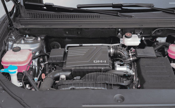 voiture hybride de 230km/h SUV