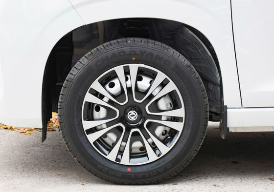 Véhicules électriques multifonctionnels de direction gauches Fengon E380 de famille de voiture électrique de MPV