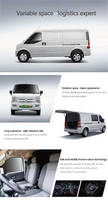 Chaîne électrique pure de la main gauche 38.64kwh 260km de Ruichi Ec35 II de véhicules utilitaires