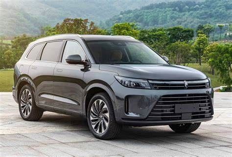 grande essence 200km/H hybride électrique HUAWEI AITO M7 SUV des voitures 1.5T électriques